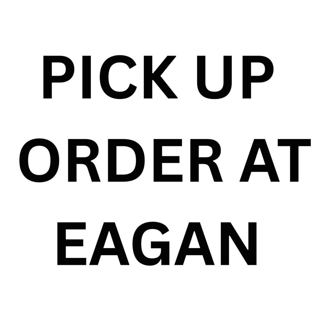PICK UP ORDER AT (1)